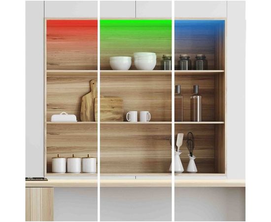 Светодиодная лента APEYRON в блистере 12В, СТ, 7,2Вт/м, smd5050 217BL – изображение 4