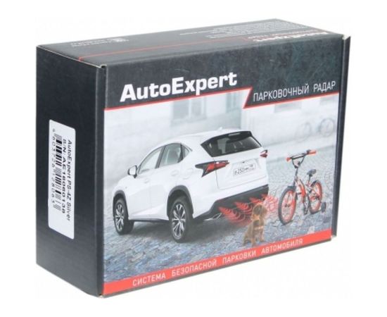 Парктроник AutoExpert PS-4Z Silver – изображение 4