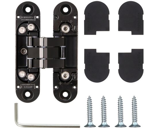 Петля скрытой установки с 3D-регулировкой ARMADILLO 9540UN3D BL Черный 38661 – изображение 3