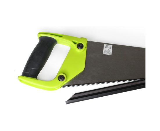 Ножовка по дереву, 350мм, 3d, средний зуб ARMERO A534/350 – изображение 4