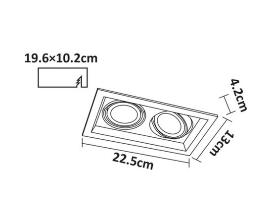 Потолочный светильник Arte Lamp A6661PL-2WH – изображение 2