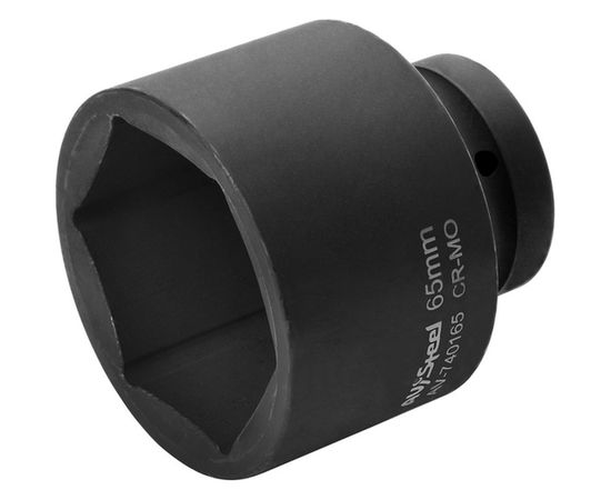 Головка ударная шестигранная удлиненная (65 мм; 1DR) AV Steel AV-740165 – изображение 4