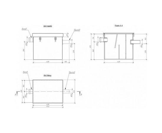 Жироуловитель Alta Group Alta-M-In 0,5-25 УТ000014449 – изображение 4