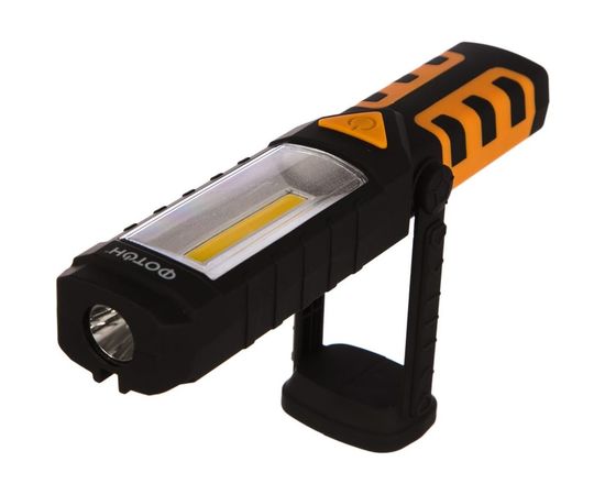 Автомобильный аккумуляторный светодиодный фонарь Фотон AU-500 22953 – изображение 4