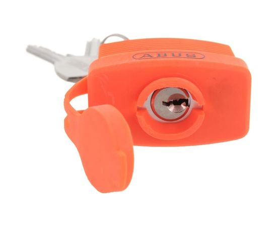 Навесной замок ABUS 717AL/45 ORANGE C/BLISTER 26675 – изображение 5