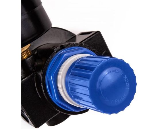 Осушитель с регулятором давления 1/4 до 9 атм AV Steel AV-700505 – изображение 5