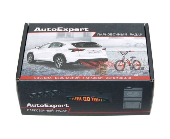 Парктроник AutoExpert PS-4L Profi Black – изображение 5