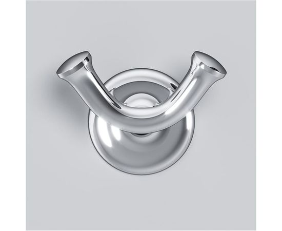 Двойной крючок для полотенец AM.PM A8035600 – изображение 2