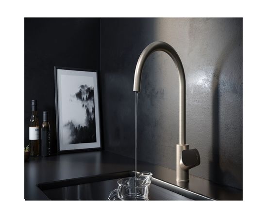 Смеситель для кухни AM.PM Like с каналом для питьевой воды, сатин F8007711 – изображение 5