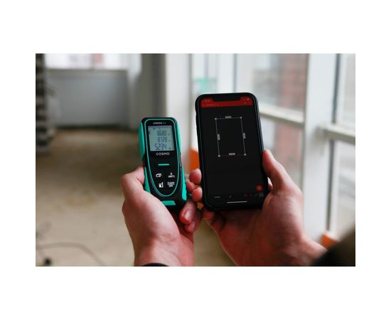 Лазерный дальномер ADA Cosmo 60 GREEN с функцией уклономера А00629 – изображение 3
