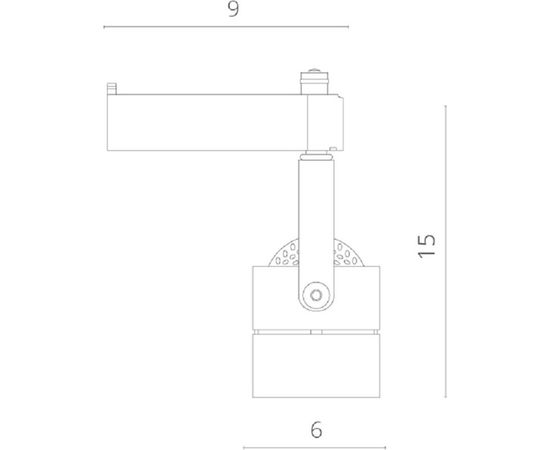 Потолочный светильник Arte Lamp A1310PL-1BK – изображение 2