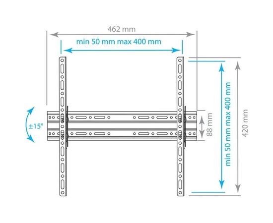 TV кронштейн Arm media PLASMA 4 black 10208 – изображение 7
