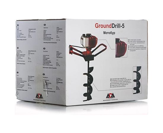 Бензобур ADA GroundDrill-5 А00231 – изображение 8