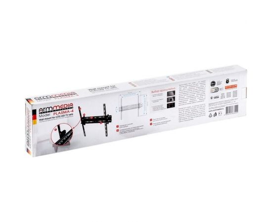 TV кронштейн Arm media PLASMA 4 black 10208 – изображение 10