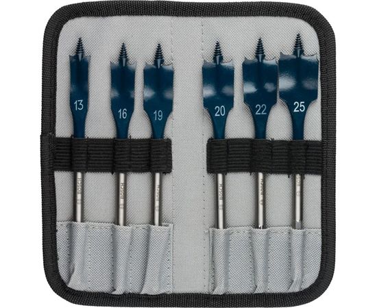 Набор перьевых сверл Bosch Selfcut Speed 13-25 мм 6 шт. 2608595425 