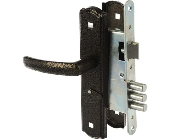 Врезной сувальдный замок AVERS ЗВ9-4-1-4 бронза 20750 