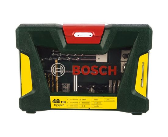 Набор принадлежностей V-line (48 шт.) Bosch 2607017314 