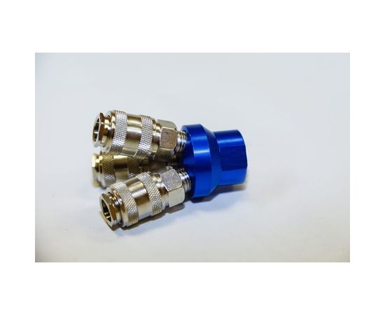 Разветвитель пневматический V-образный тройник Pegas pneumatic 3302 