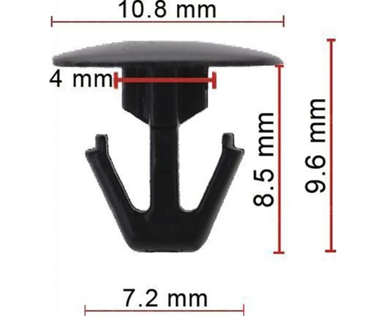 Крепеж Avers 50 шт. 91518S10003-50 