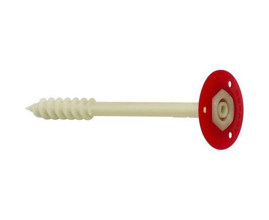 Анкер шуруп ГБ для газобетона BEFAST 12/18х130 с рондолью ASBF130R180S 