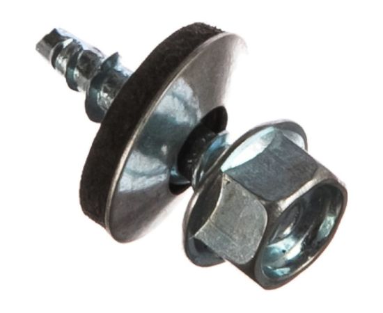 Саморез с шайбой EPDM BEFAST 4.8х19 ф, уменьш. Сверло, 250 шт SSF48020250S 