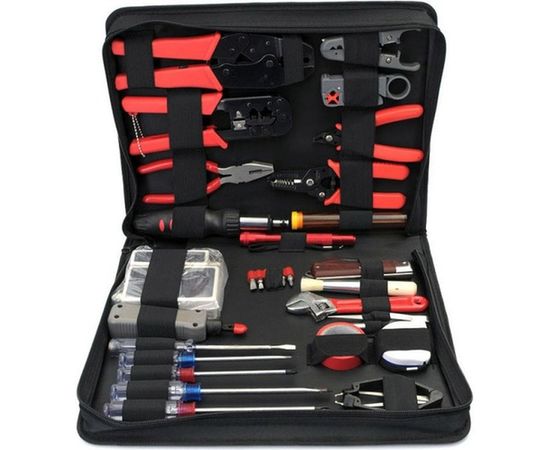 Набор инструментов Cablexpert 31 пр TK-NETWORK 