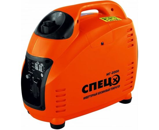 Инверторный бензиновый генератор СПЕЦ ИГ2000 