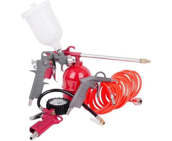 Покрасочный пневматический набор INTERTOOL PT-1501 