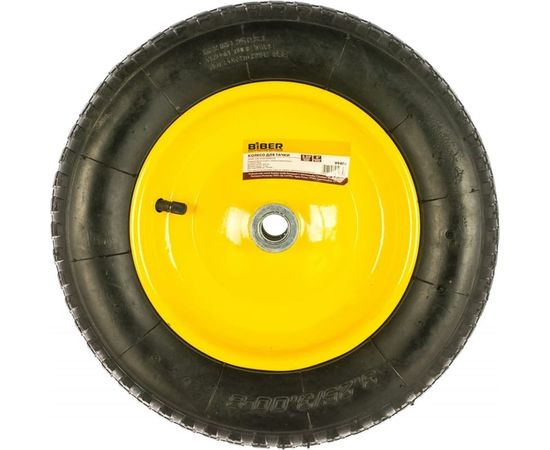 Колесо для тачки 99405 (365 мм, отв.19 мм) Biber 99408 тов-151246 