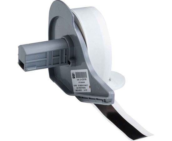 Этикетки M71C-500-595-BK (винил, 12.7 мм, 15.24 м, черный) BRADY brd142365 