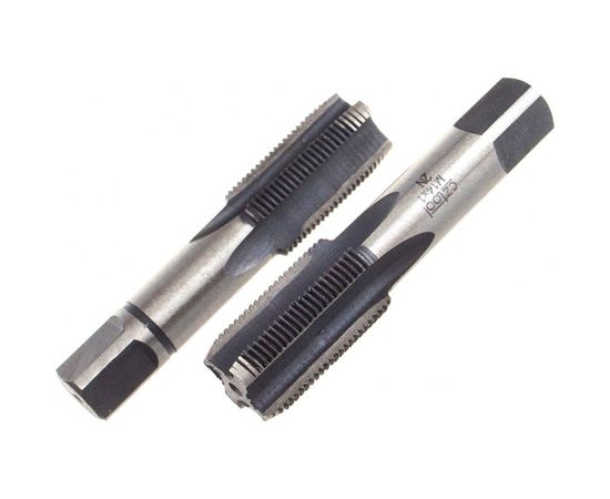 Набор метчиков из 2-х шт BUCOVICE MF14 шаг 1.0мм, мелкая резьба 110143 