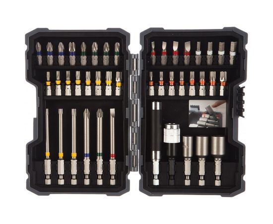 Набор бит и насадок (43 предмета) Bosch 2607017164 