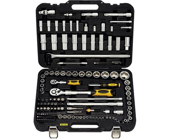 Универсальный набор инструментов 135 предметов Berger BG BG135-1214 