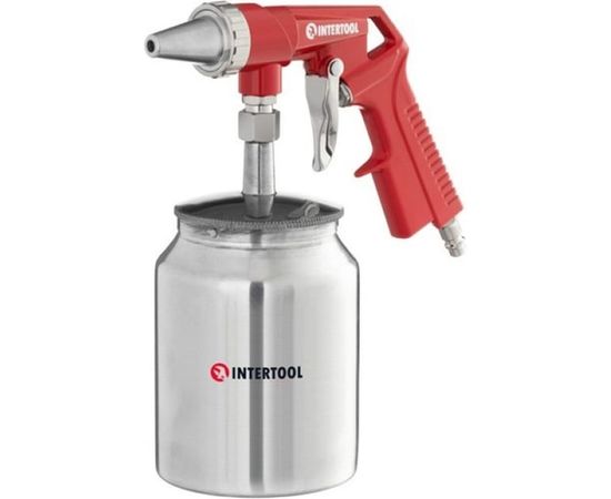 Пескоструйный пневматический пистолет INTERTOOL PT-0707 