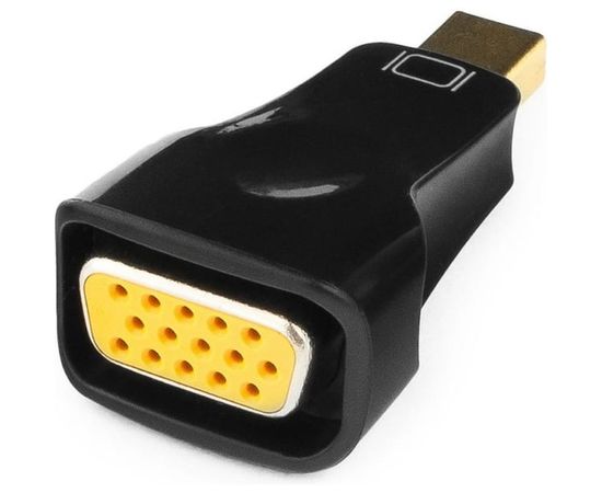 Переходник Cablexpert miniDisplayPort -&gt; VGA A-mDPM-VGAF-01 