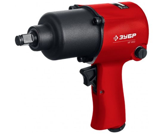 Ударный пневматический гайковерт ЗУБР МГ-600 1/2", 600 Нм 64280 