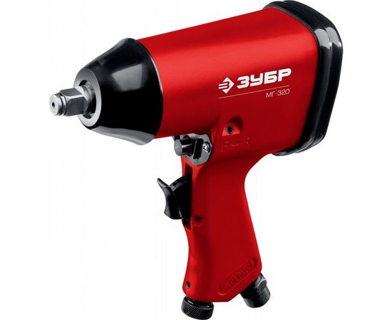 Ударный пневматический гайковерт ЗУБР МГ-320 1/2", 320 Нм 64285 