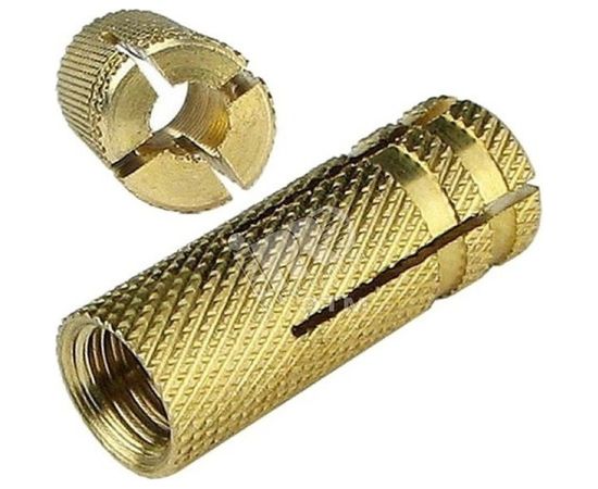 Забиваемый анкер с насечками BEFAST M16/20x65, 25 шт. DRM1625S 