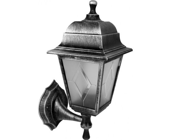 Садово-парковый светильник Camelion Леда PP4201/02 черный/серебро 13831 