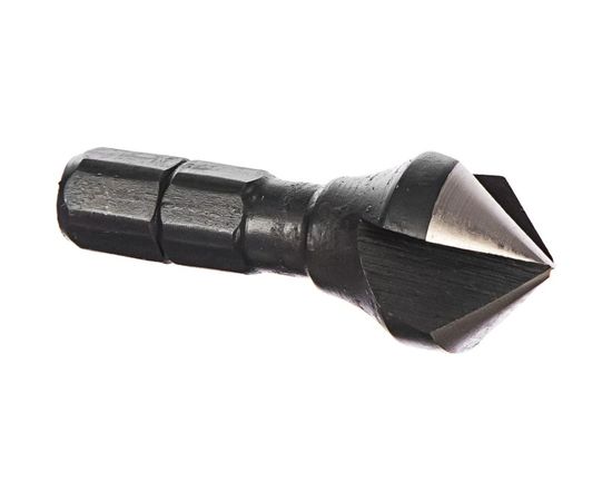 Зенкер-бита конический (12.4х35 мм; хвостовик 1/4) Bucovice Tools 744124 