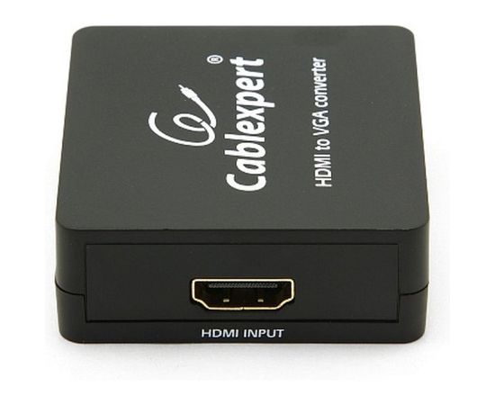 Конвертер HDMI-VGA Cablexpert, HD19FxHD15F, DSC-HDMI-VGA-001 