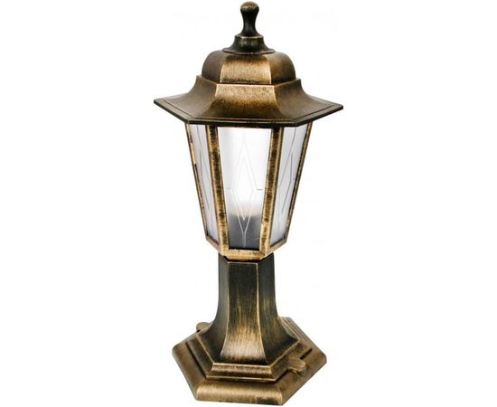 Садово-парковый светильник Camelion PP4104 C64 НТУ 06-60-001 У1 Оскар1 черный+бронза 13843 