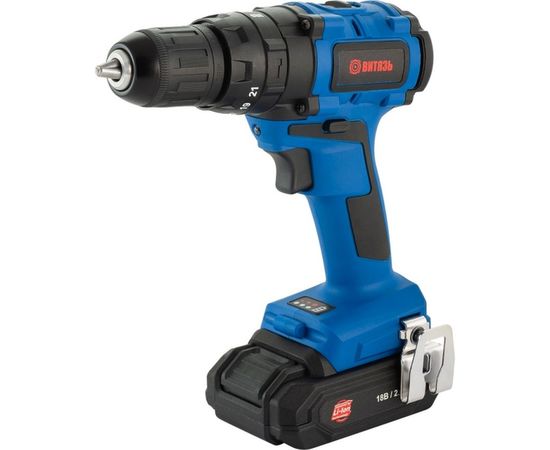 Аккумуляторная дрель-шуруповерт Витязь ДА-418-2 18012016 