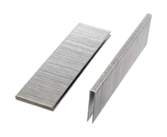 Скобы 18GA (5000 шт; 38 мм; 1.25х1х5.7 мм) для пневматического степлера MATRIX 57667 