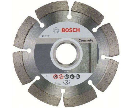 Диск алмазный по бетону (115х22.2 мм) 10 шт. Bosch 2608603239 