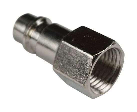 Адаптер-соединитель пневматический резьба 1/4F на быстросъём рапид папа Berger BG BG1405 