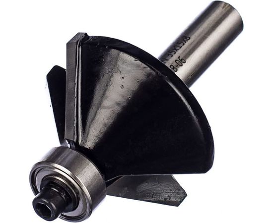 Фреза кромочная конусная (45 град; хвостовик 8 мм) по дереву Bosch 2608628352 