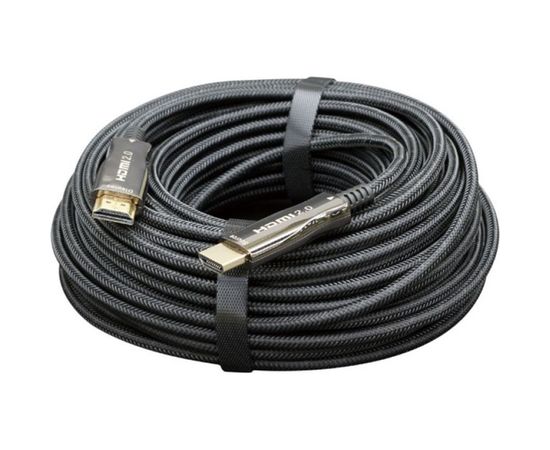 Активный оптический кабель Cablexpert Premium Series HDMI v2.0, 19M/19M, 80м, AOC CCBP-HDMI-AOC-80M 