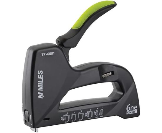 Скобозабивной степлер 6в1 Miles TP-6001 