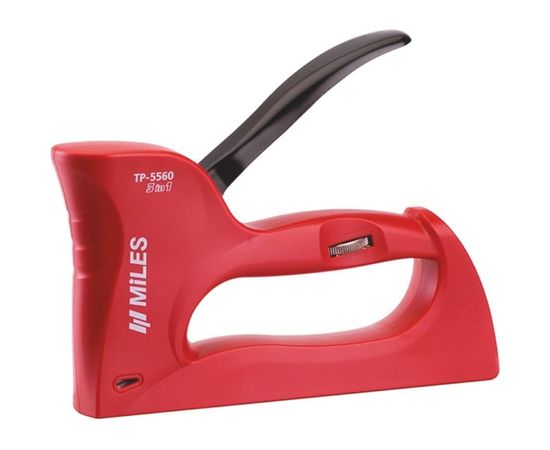 Скобозабивной степлер 3в1 Miles TP-5560 